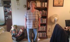 Me 81 Lbs lighter