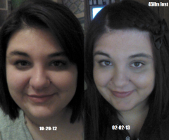 45lbs Down!