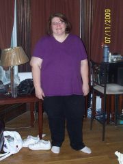 Before surgery. date on picture is incorrect