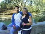 Me and my b at the park in SAN