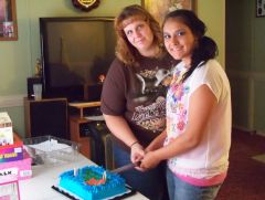 My daughter and my bday