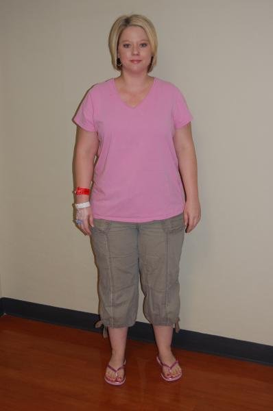 Post-Op Day One: 5-28-08