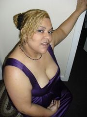 pretty in purple pose