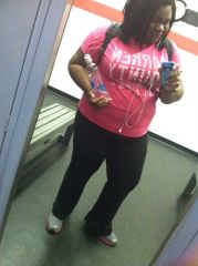 gym clothes at the gym