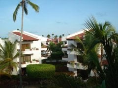 View from our balcony