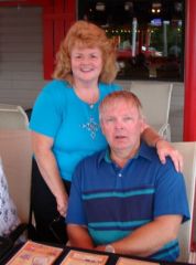 Hiding behind Hubby 2006