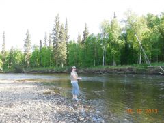 Learning to fly fish!