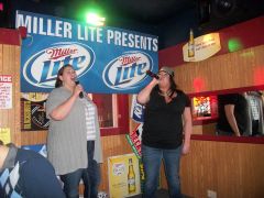Karaoke queen