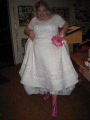 Wedding dress
