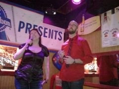 New Years karaoke