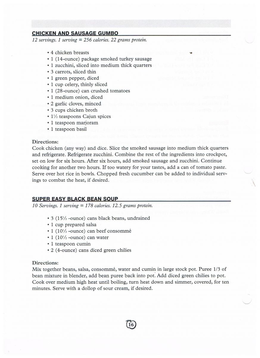 Recipes