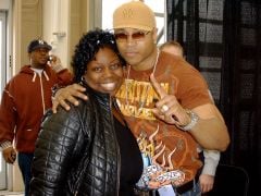 Me and LL and almost my biggest