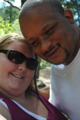 My supportive husband & I