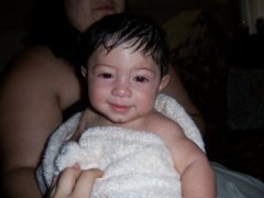 1st hair cut