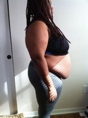 belly out
