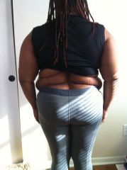 the backside