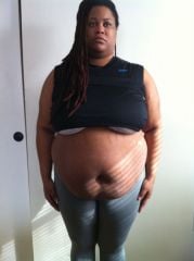 belly frontal