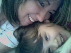 me and my daughter