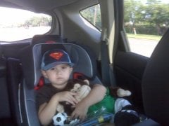 my grumpy little man
