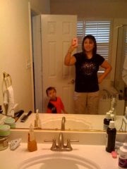 80 lbs down 30 to go whooo hooo