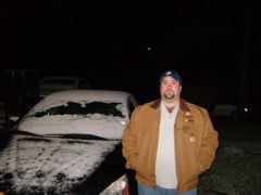 Snow in SE Texas