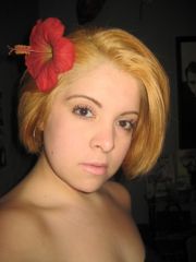 Once I was home and blonde