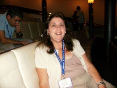 Cruise photo at a seminar