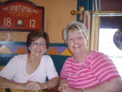 Mom and I