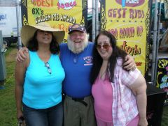 At a Rib fest