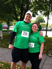 1st 5k Run