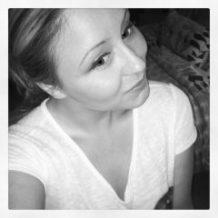 black & white