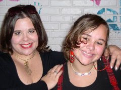Thanksgiving 07 me and baby girl