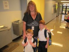 First day of school