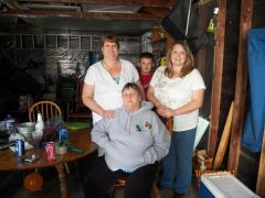 At my mom's 50th birthday