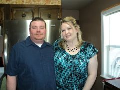My husband and I