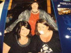 The three girls On cruise