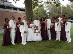 wedding party