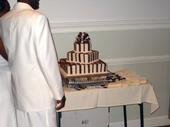 Our beautiful cake.