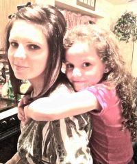 My sweet girls!