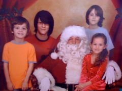 George, Trevor, Noah & Lynae