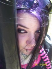 love purple, can't ya tell? (: