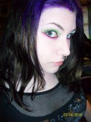 new hair cause i missed the purple and i needed a change :D