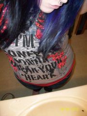 ehh top-ish view of my currently at 209 ugh...one year out, no where near goal..i'm trying!