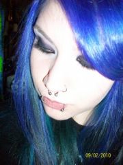 my newly dyed hair i did myself