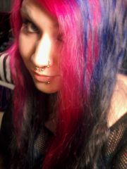 My New hair (: