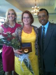 Me At My awards ceremony 04202011