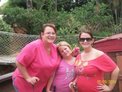 My girls And I playing putt putt 062010