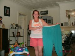 Shirley losing weight