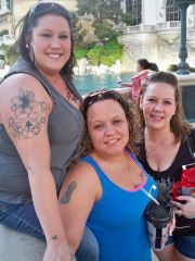 The 3 Amiga's My besties for life in Vegas