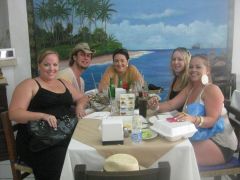 Before Mexico Trip - I am on the left...